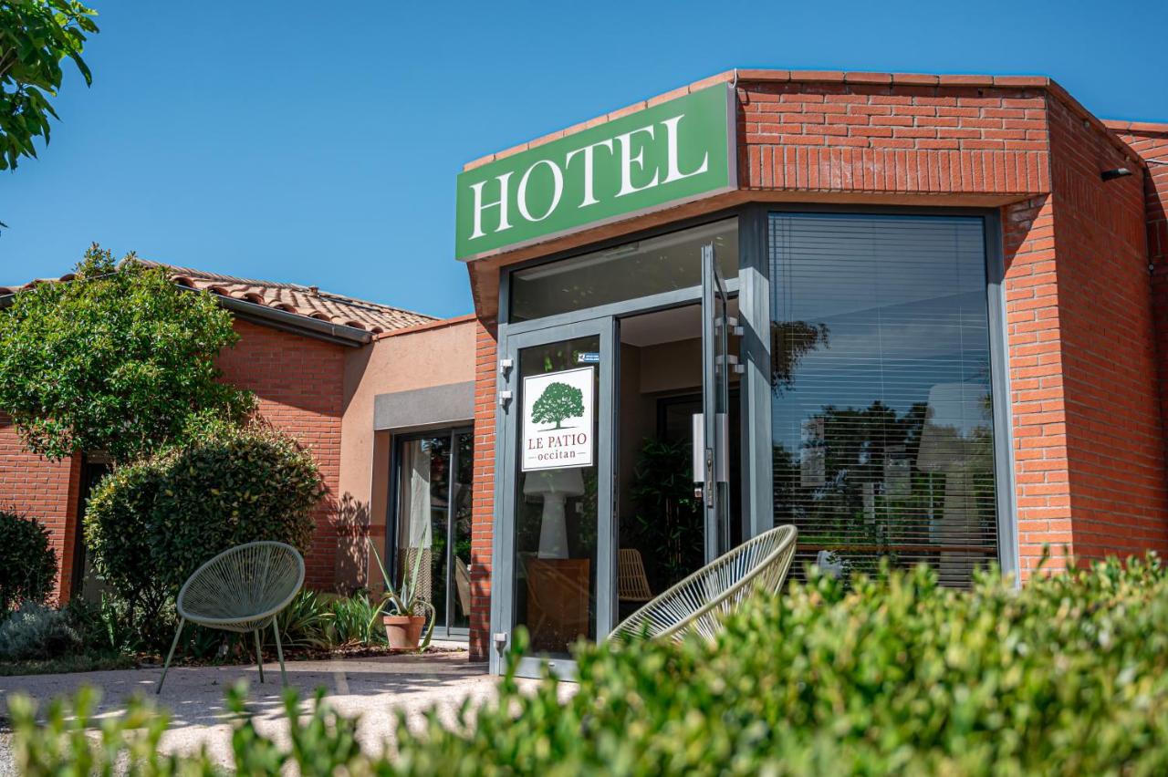 Hotel & Seminaire Le Patio Occitan - Toulouse Ouest - La Ramee Cugnaux Dış mekan fotoğraf