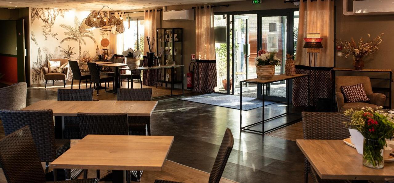 Hotel & Seminaire Le Patio Occitan - Toulouse Ouest - La Ramee Cugnaux Dış mekan fotoğraf