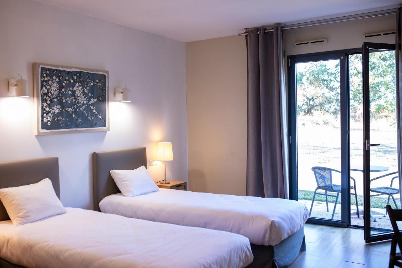 Hotel & Seminaire Le Patio Occitan - Toulouse Ouest - La Ramee Cugnaux Dış mekan fotoğraf